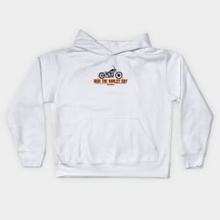 Nick The Harley Guy Kids Hoodie